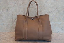 画像をギャラリービューアに読み込む, HERMES/エルメス ガーデンパーティPM ネゴンダ エトゥープ □O刻印 トートバッグ 800010077