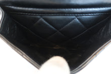 Load image into Gallery viewer, CHANEL Matelasse chain back pack Lambskin Black/Gold hadware Back pack 800050149