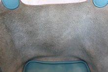 Load image into Gallery viewer, HERMES PICOTIN LOCK MM Clemence leather Blue atoll T Engraving Hand bag 700090195