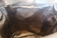Load image into Gallery viewer, CHANEL Matelasse chain back pack Lambskin Brown/Gold hadware Back pack 700120092