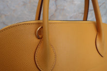 画像をギャラリービューアに読み込む, HERMES/エルメス ボリード35 クシュベル ジョーヌ 〇Z刻印 ショルダーバッグ 700080128