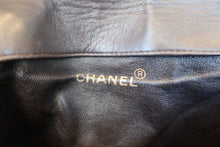 Load image into Gallery viewer, CHANEL Matelasse chain back pack Lambskin Brown/Gold hadware Back pack 700120092