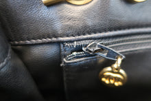 画像をギャラリービューアに読み込む, CHANEL/シャネル ココマークチェーンショルダーバッグ ラムスキン ブラック/ゴールド金具 ショルダーバッグ 800080174