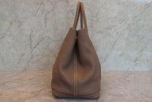 画像をギャラリービューアに読み込む, HERMES/エルメス ガーデンパーティPM ネゴンダ エトゥープ □O刻印 トートバッグ 800010077