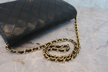 将图片加载到图库查看器,CHANEL/香奈儿 CF 链条包 羊皮 Black/Gold hadware(黑色/金色金属) 肩背包 800040026