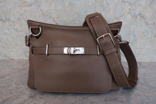 画像をギャラリービューアに読み込む, HERMES/エルメス ジプシエール30 トリヨンクレマンス エトゥープ T刻印 ショルダーバッグ 800020276