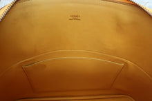画像をギャラリービューアに読み込む, HERMES/エルメス ボリード35 クシュベル ジョーヌ 〇Z刻印 ショルダーバッグ 700080128
