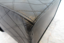 画像をギャラリービューアに読み込む, CHANEL/シャネル ビコローレバニティ ラムスキン ブラック/ゴールド金具 バニティ 700040114