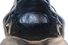 Load image into Gallery viewer, CHANEL Matelasse chain back pack Lambskin Black/Gold hadware Back pack 800050149