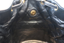 Load image into Gallery viewer, CHANEL Matelasse chain back pack Lambskin Black/Gold hadware Back pack 800050149