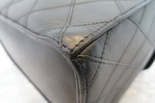 画像をギャラリービューアに読み込む, CHANEL/シャネル ビコローレバニティ ラムスキン ブラック/ゴールド金具 バニティ 700040114