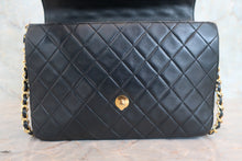 将图片加载到图库查看器,CHANEL/香奈儿 CF 链条包 羊皮 Black/Gold hadware(黑色/金色金属) 肩背包 800040026