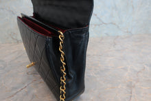 将图片加载到图库查看器,CHANEL/香奈儿 CF 链条包 羊皮 Black/Gold hadware(黑色/金色金属) 肩背包 800040026
