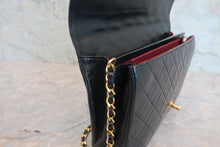 将图片加载到图库查看器,CHANEL/香奈儿 CF 链条包 羊皮 Black/Gold hadware(黑色/金色金属) 肩背包 800040026