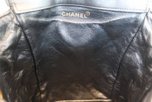 Load image into Gallery viewer, CHANEL Matelasse chain back pack Lambskin Black/Gold hadware Back pack 800050149