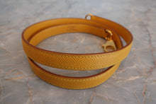 画像をギャラリービューアに読み込む, HERMES/エルメス ボリード35 クシュベル ジョーヌ 〇Z刻印 ショルダーバッグ 700080128