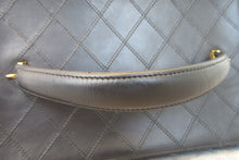 画像をギャラリービューアに読み込む, CHANEL/シャネル ビコローレバニティ ラムスキン ブラック/ゴールド金具 バニティ 700040114
