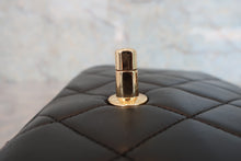 画像をギャラリービューアに読み込む, CHANEL/シャネル ダイアナマトラッセチェーンショルダーバッグ ラムスキン ブラック/ゴールド金具 ショルダーバッグ 800070001