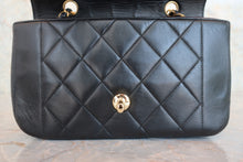 画像をギャラリービューアに読み込む, CHANEL/シャネル ダイアナマトラッセチェーンショルダーバッグ ラムスキン ブラック/ゴールド金具 ショルダーバッグ 800070001