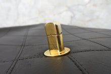 画像をギャラリービューアに読み込む, CHANEL/シャネル ビコローレバニティ ラムスキン ブラック/ゴールド金具 バニティ 700040114