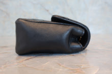 Load image into Gallery viewer, CHANEL Mini Matelasse chain shoulder bag Lambskin Black/Gold hadware Shoulder bag 800050152