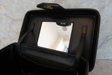 画像をギャラリービューアに読み込む, CHANEL/シャネル ビコローレバニティ ラムスキン ブラック/ゴールド金具 バニティ 700040114