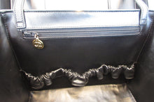 画像をギャラリービューアに読み込む, CHANEL/シャネル ビコローレバニティ ラムスキン ブラック/ゴールド金具 バニティ 700040114