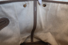 画像をギャラリービューアに読み込む, HERMES/エルメス ガーデンパーティPM ネゴンダ エトゥープ □O刻印 トートバッグ 800010077