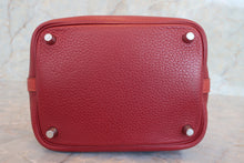 画像をギャラリービューアに読み込む, HERMES/エルメス ピコタンロックカザックPM トリヨンクレマンス/ヴォースイフト ルージュアッシュ/ブリック □R刻印 ハンドバッグ 700080171