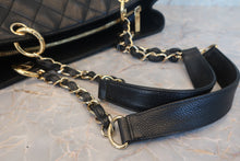 Load image into Gallery viewer, CHANEL GST Tote bag Lambskin Black/Gold hadware Tote bag 700120077