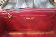 画像をギャラリービューアに読み込む, CHANEL/シャネル ダイアナマトラッセチェーンショルダーバッグ ラムスキン ブラック/ゴールド金具 ショルダーバッグ 800070001
