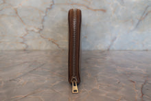 画像をギャラリービューアに読み込む, HERMES/エルメス アザップロング シルクイン □O刻印 ヴォーエプソン/シルク エトゥープ 財布 700100107