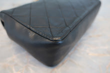 Load image into Gallery viewer, CHANEL Mini Matelasse chain shoulder bag Lambskin Black/Gold hadware Shoulder bag 800050152