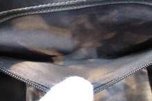 画像をギャラリービューアに読み込む, CHANEL/シャネル ビコローレバニティ ラムスキン ブラック/ゴールド金具 バニティ 700040114