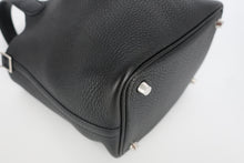 Load image into Gallery viewer, HERMES PICOTIN LOCK PM Clemence leather Black U Engraving Hand bag 800100018