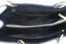 Load image into Gallery viewer, CHANEL GST Tote bag Lambskin Black/Gold hadware Tote bag 700120077