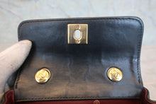 Load image into Gallery viewer, CHANEL Mini Matelasse chain shoulder bag Lambskin Black/Gold hadware Shoulder bag 800050152