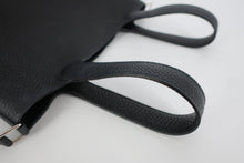 Load image into Gallery viewer, HERMES PICOTIN LOCK PM Clemence leather Black U Engraving Hand bag 800100018