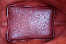 画像をギャラリービューアに読み込む, HERMES/エルメス ピコタンロックカザックPM トリヨンクレマンス/ヴォースイフト ルージュアッシュ/ブリック □R刻印 ハンドバッグ 700080171
