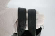 Load image into Gallery viewer, HERMES PICOTIN LOCK PM Clemence leather Black U Engraving Hand bag 800100018
