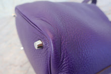 画像をギャラリービューアに読み込む, HERMES/エルメス ピコタンロックPM トリヨンクレマンス アイリス □N刻印 ハンドバッグ 800010043