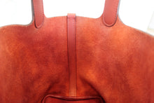 画像をギャラリービューアに読み込む, HERMES/エルメス ピコタンロックカザックPM トリヨンクレマンス/ヴォースイフト ルージュアッシュ/ブリック □R刻印 ハンドバッグ 700080171