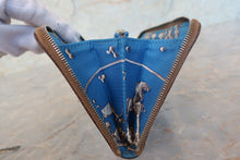 画像をギャラリービューアに読み込む, HERMES/エルメス アザップロング シルクイン □O刻印 ヴォーエプソン/シルク エトゥープ 財布 700100107