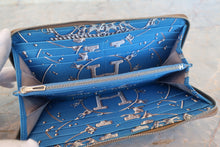画像をギャラリービューアに読み込む, HERMES/エルメス アザップロング シルクイン □O刻印 ヴォーエプソン/シルク エトゥープ 財布 700100107
