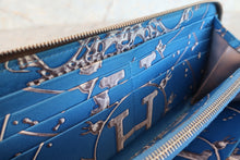 画像をギャラリービューアに読み込む, HERMES/エルメス アザップロング シルクイン □O刻印 ヴォーエプソン/シルク エトゥープ 財布 700100107