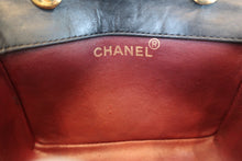 Load image into Gallery viewer, CHANEL Mini Matelasse chain shoulder bag Lambskin Black/Gold hadware Shoulder bag 800050152