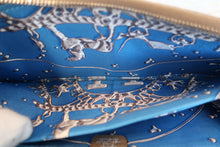 画像をギャラリービューアに読み込む, HERMES/エルメス アザップロング シルクイン □O刻印 ヴォーエプソン/シルク エトゥープ 財布 700100107