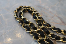 将图片加载到图库查看器,CHANEL/香奈儿 巴黎限定 CF 双盖 链条包 羊皮 Black/Gold hadware(黑色/金色金属) 肩背包 800040024