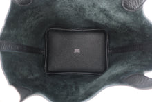 Load image into Gallery viewer, HERMES PICOTIN LOCK PM Clemence leather Black U Engraving Hand bag 800100018