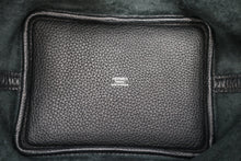 Load image into Gallery viewer, HERMES PICOTIN LOCK PM Clemence leather Black U Engraving Hand bag 800100018